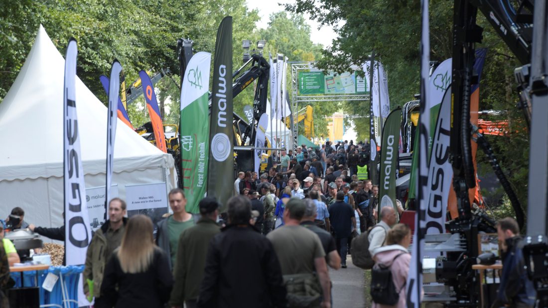 Shuttle-Service zu den DLG Waldtagen 2025